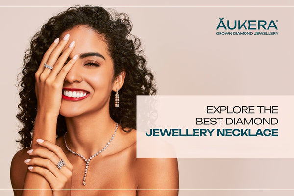 Buy Diamond Necklaces in Bangalore – Latest Designs from Aukera Jewellery