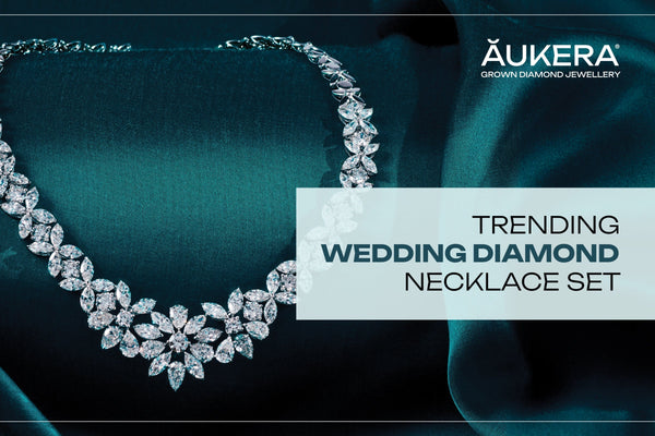 Wedding Diamond Necklace Designs at Aukera: The Choice for Your Special Day