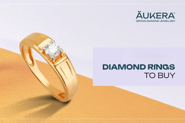 Bold and Brilliant: Latest Diamond Ring Design for Male Wearers