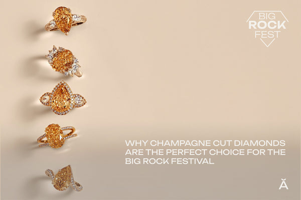 Why Champagne Cut Diamonds Are the Perfect Choice for the Big Rock Festival