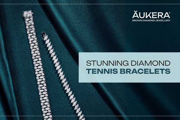 Diamond Bracelet Design for Women: Aukera's Signature Style Collection