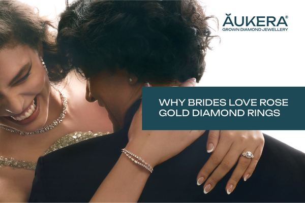 Why Choose Rose Gold Diamond Wedding Rings This Wedding Season