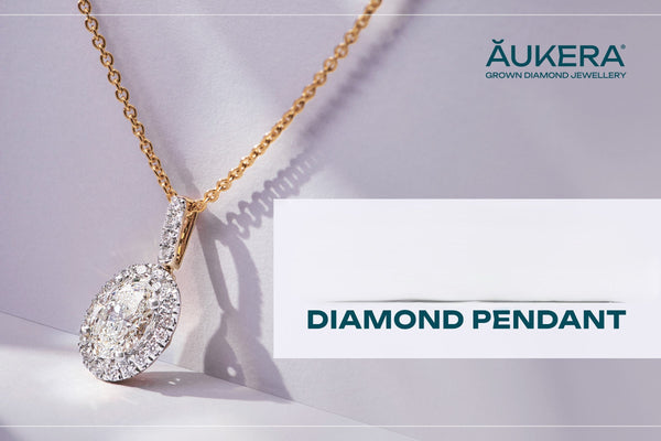 Explore the Latest Diamond Pendant Designs in Delhi with Aukera Jewellery