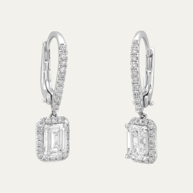 buy women lab grown diamonds aukera enchanting eternity diamond hoops