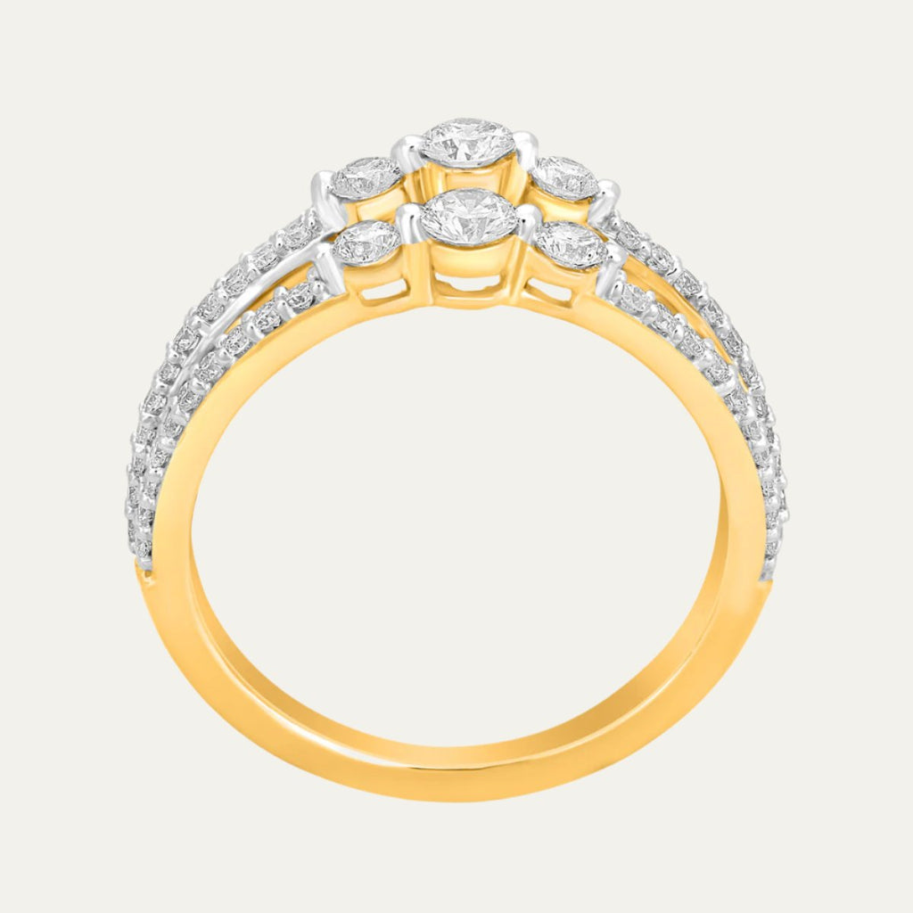 diamond jewellery boho beauty ring