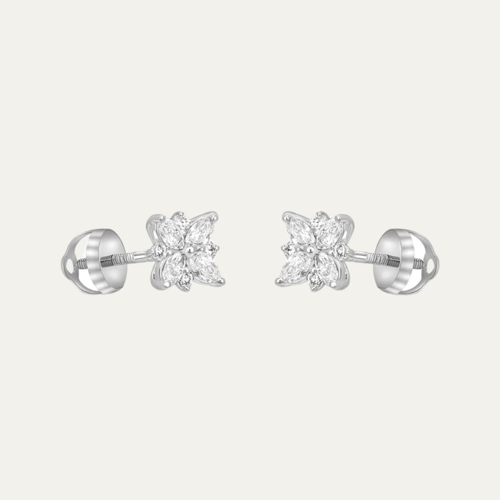 Grown Diamond Bouquet Earrings Price