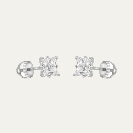 Grown Diamond Bouquet Earrings Price