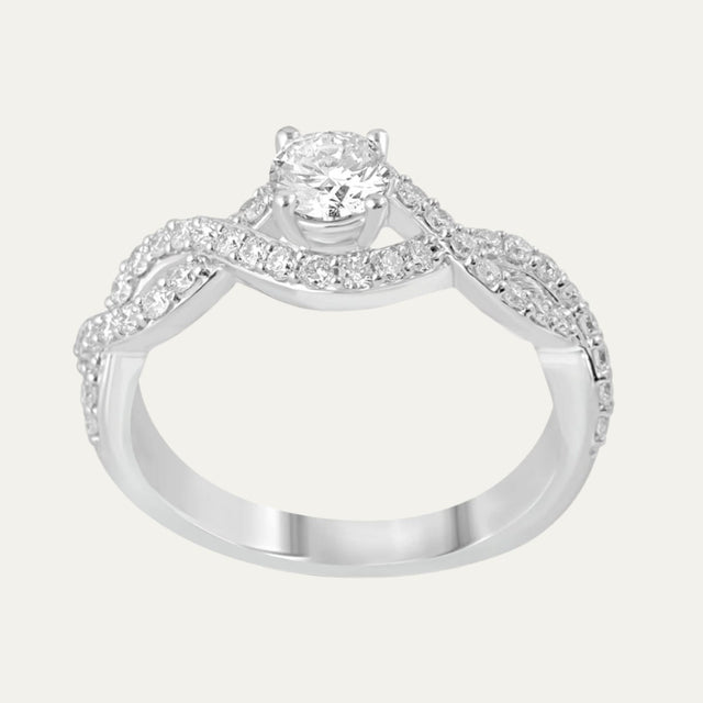 diamond jewellery lab grown diamonds aukera eclectic elegance ring