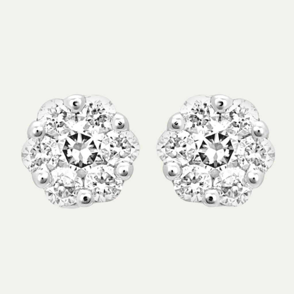 Aukera-Enchanted Blossom Studs