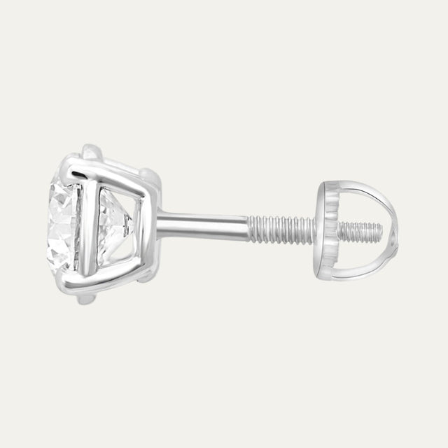 lab grown diamonds aukera enticing diamond studs