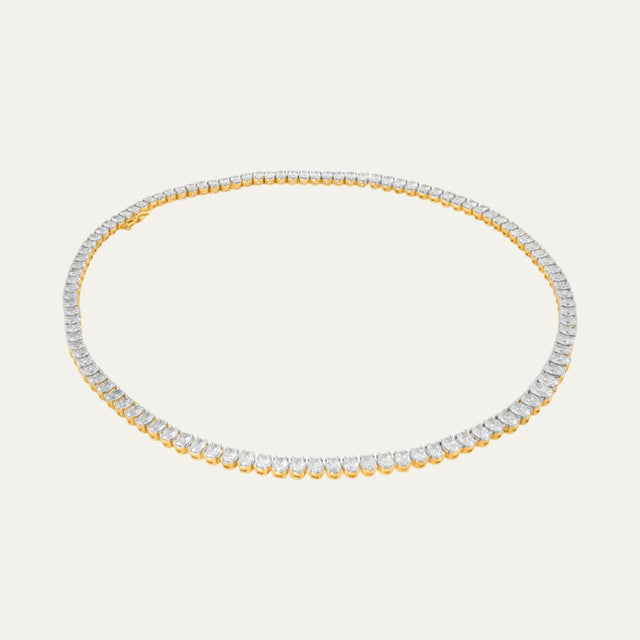 buy women lab grown diamonds aukera eternity sparkle diamond necklace