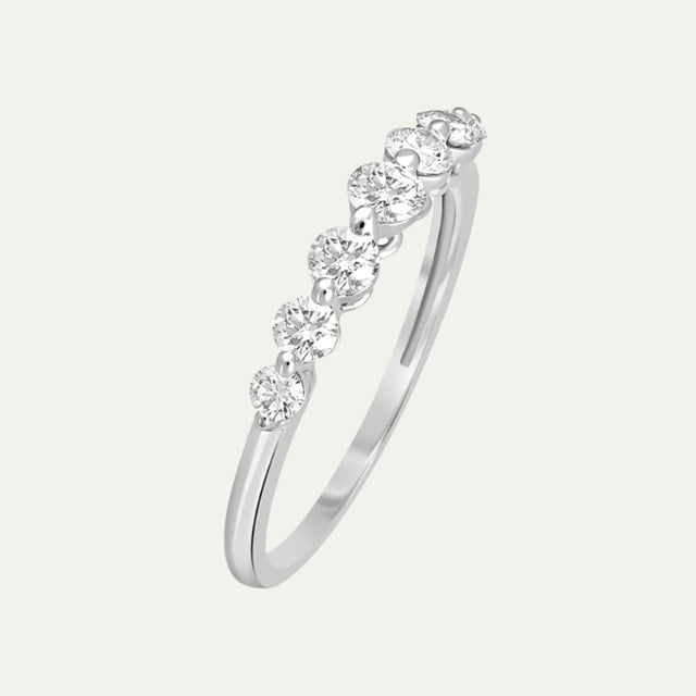 diamond jewellery ethereal fusion ring