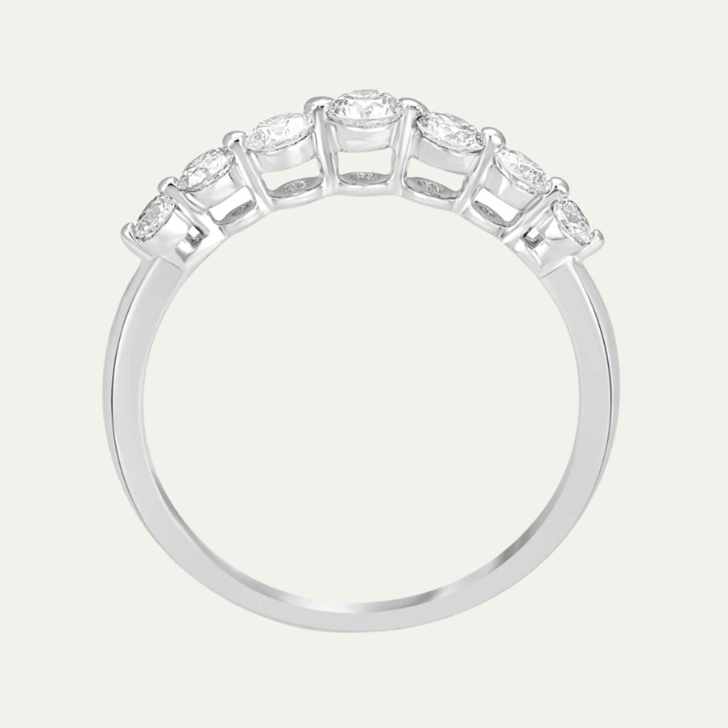lab grown diamond ethereal fusion ring