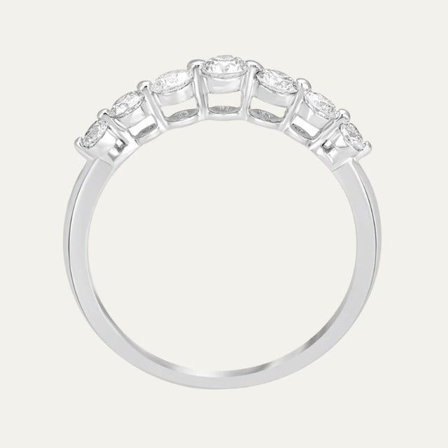 lab grown diamond ethereal fusion ring