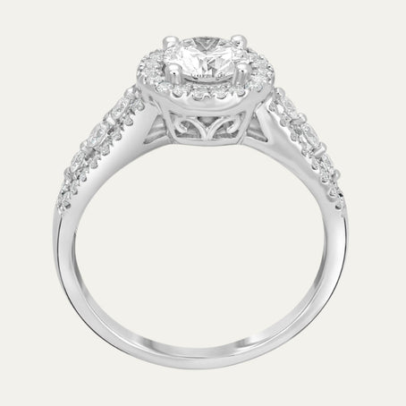 diamond jewellery aukera fashionistas finesse ring