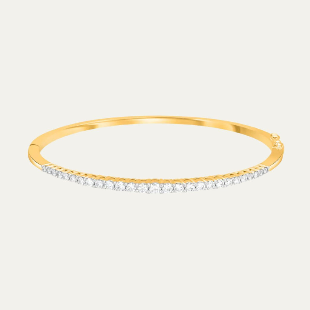 daily wear diamond bangle
