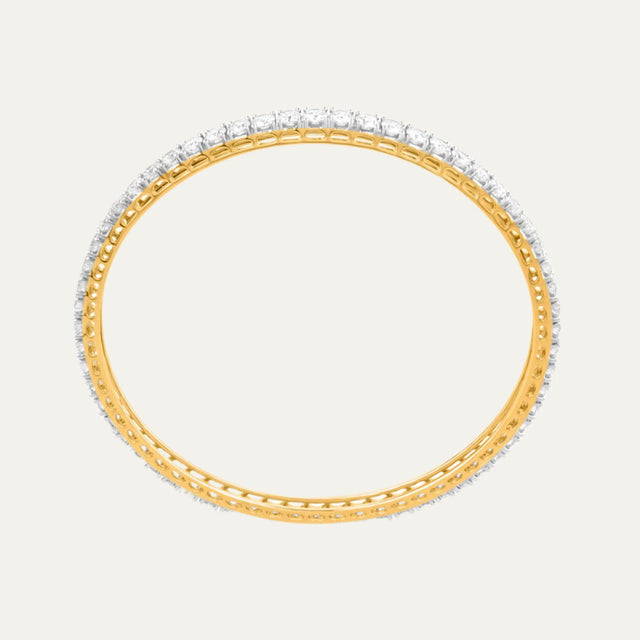 Infinite Circlet Grown Diamond Bangle
