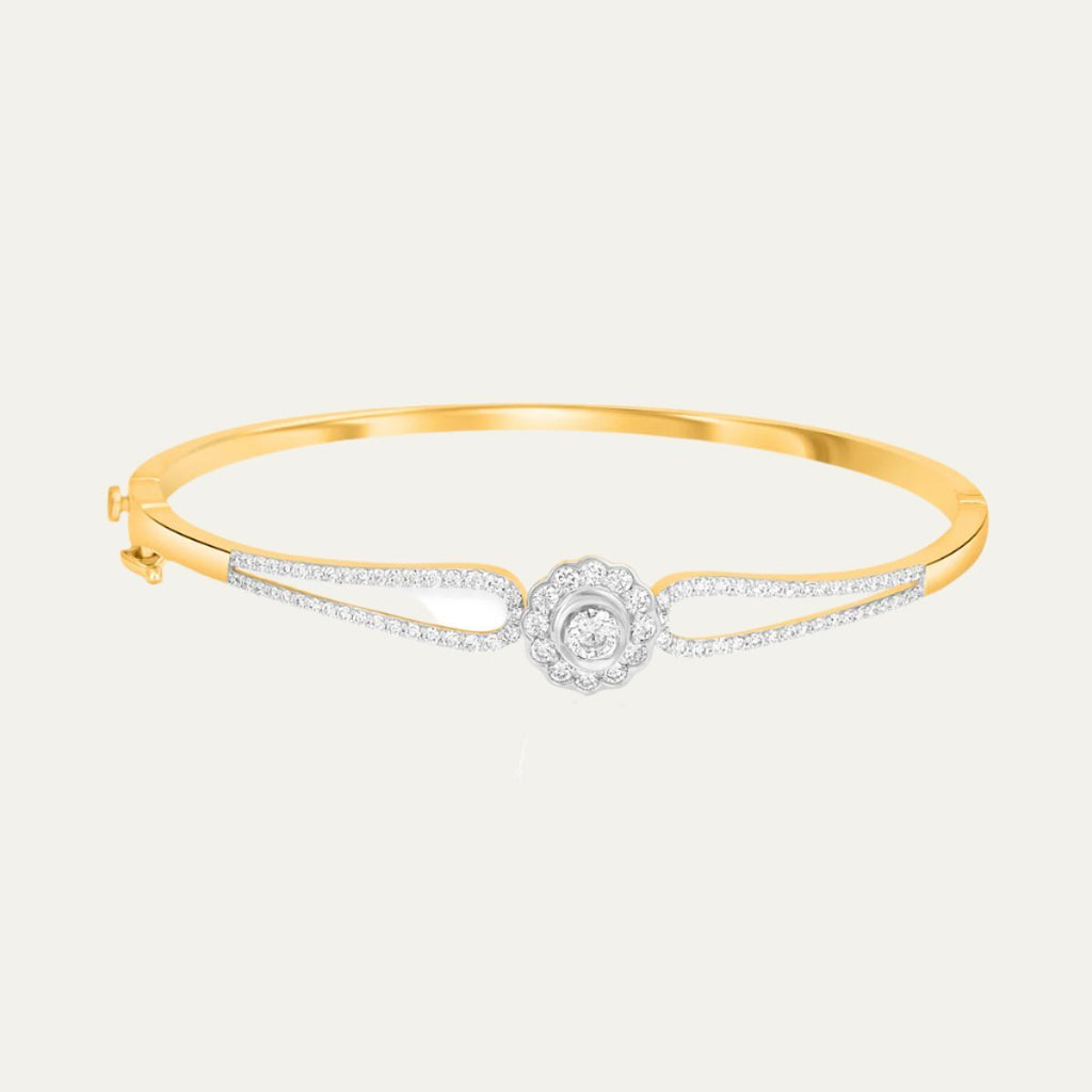 Women brilliance diamond bangle