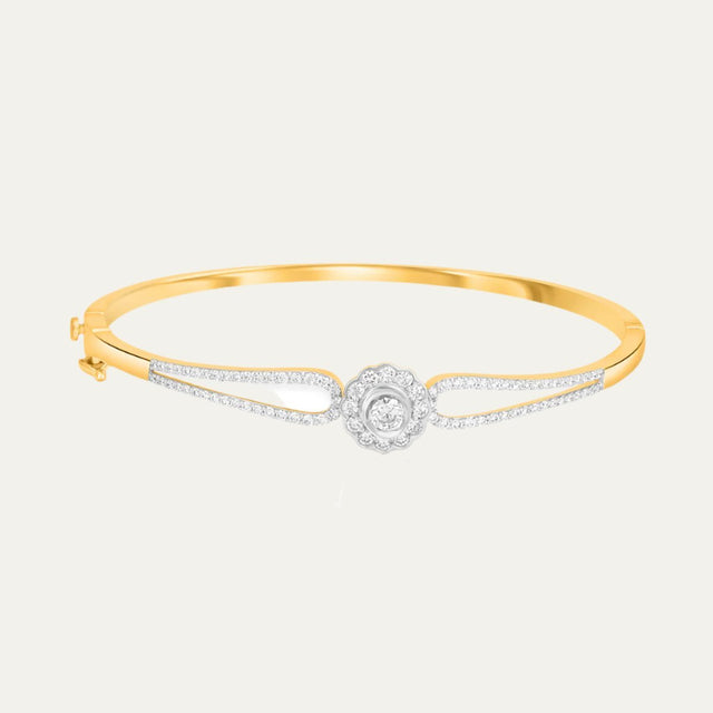 Women brilliance diamond bangle