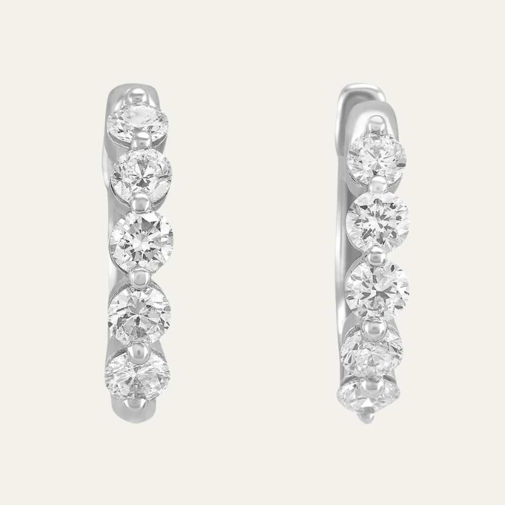 buy women lab grown diamonds aukera chandelier earrings