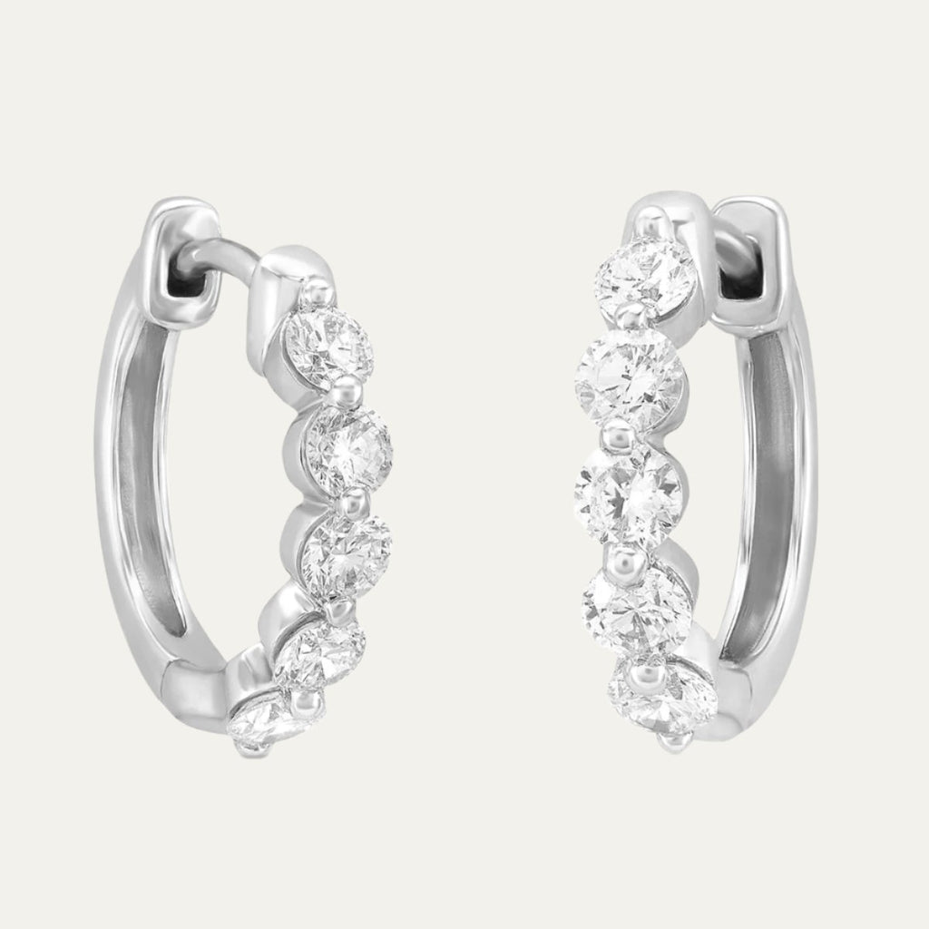 Aukera Lab Grown Diamonds-Chandelier Earrings