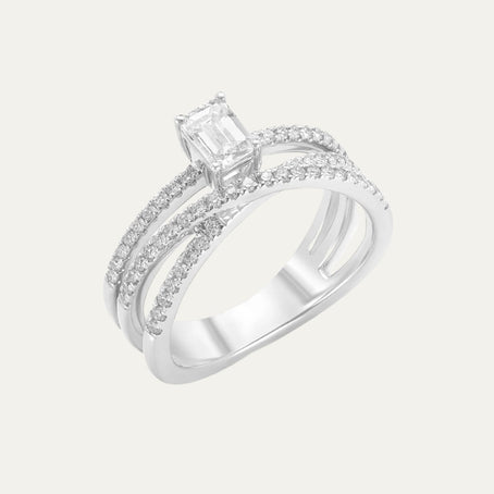 diamond jewellery auroras brilliance ring