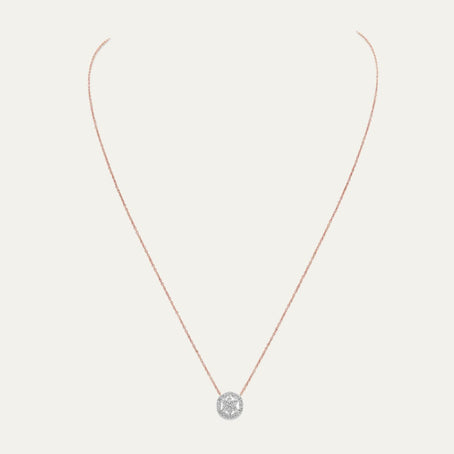 buy women lab grown diamonds aukera luna halo pendant