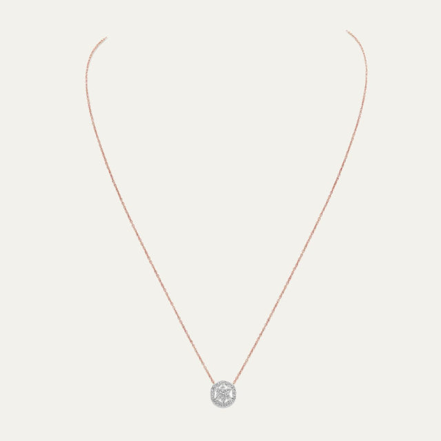 buy women lab grown diamonds aukera luna halo pendant