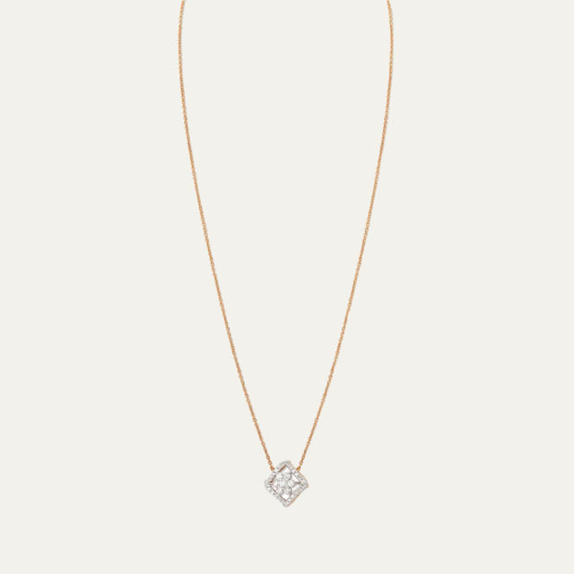 buy women lab grown diamonds aukera rosy radiance nakshatra rhombus pendant