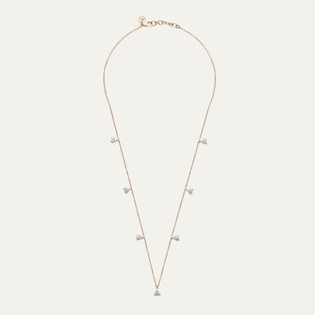 Aukera Ethereal Trillium - Sleek Cable Necklace