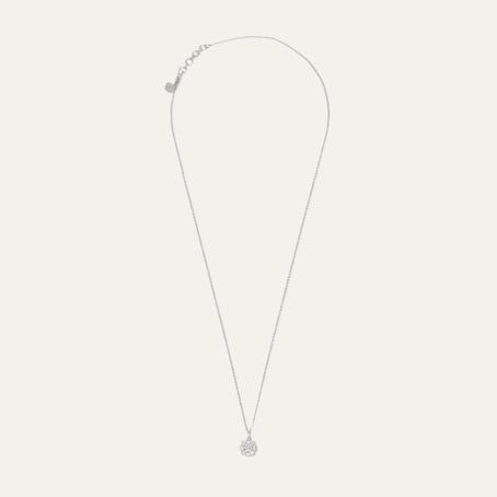 buy women lab grown diamonds aukera luminescent halo solitaire pendant