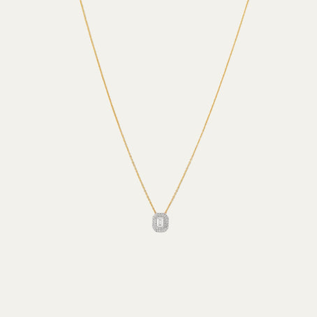 Aukera Rosa Royale - Ruby Elegance Pendant