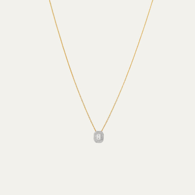 Aukera Rosa Royale - Ruby Elegance Pendant