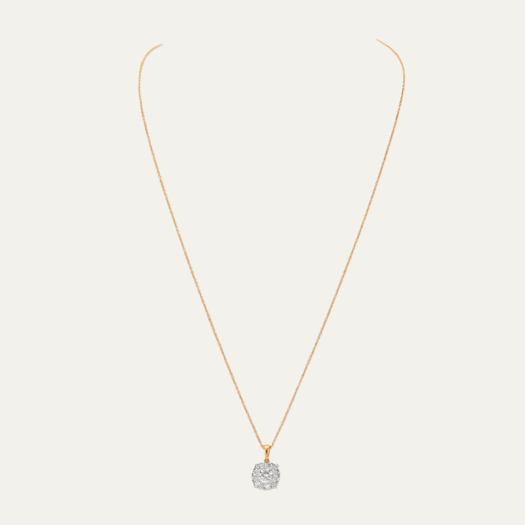 buy women lab grown diamonds aukera stellar sparkle nova pendant