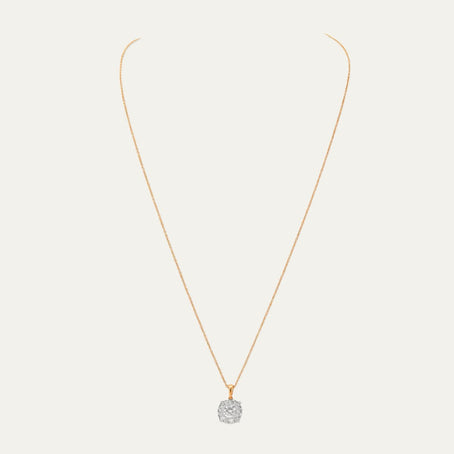 buy women lab grown diamonds aukera stellar sparkle nova pendant