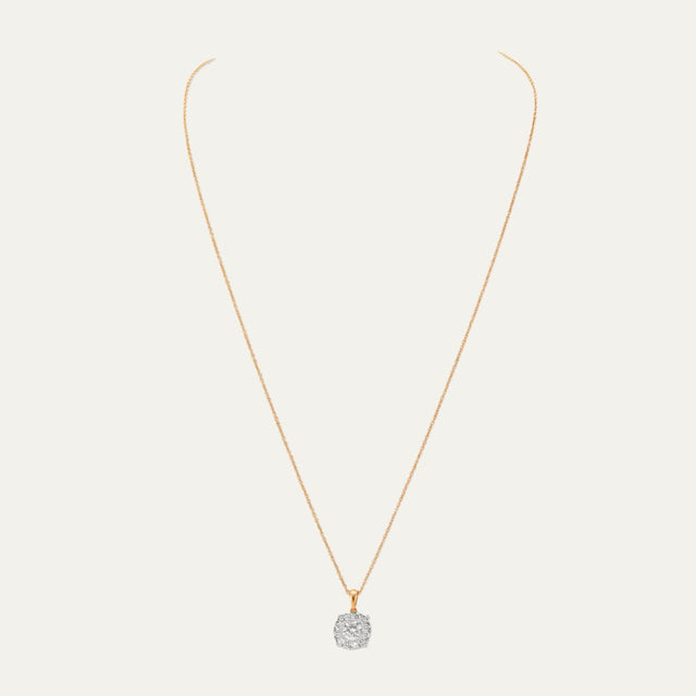 buy women lab grown diamonds aukera stellar sparkle nova pendant