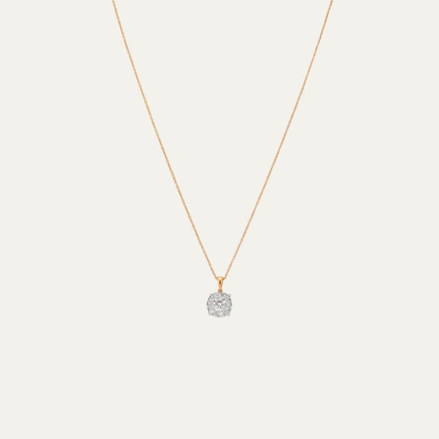 lab grown diamonds aukera stellar sparkle nova pendant