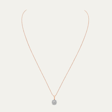 buy women lab grown diamonds aukera rosaeuros halo spark pendant