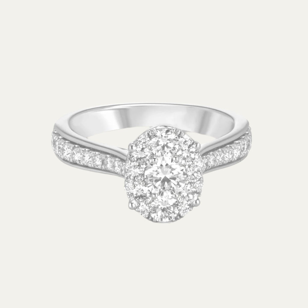diamond jewellery cascade elegance