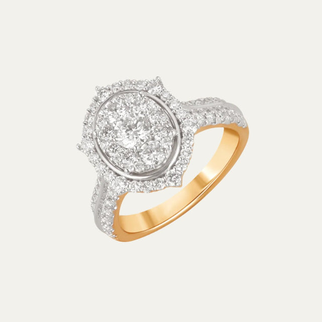 diamond jewellery eclat-mirage-cluster-ring