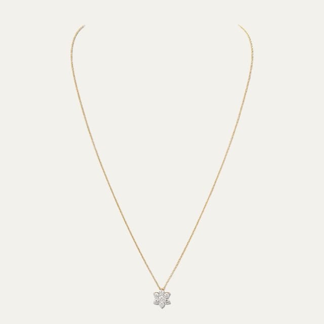 buy women lab grown diamonds aukera celestial harmony nakshatra pendant chain