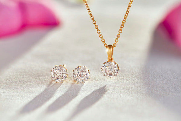 Explore Unique Gold Chain With Diamond Pendant Designs at Aukera Jewellery