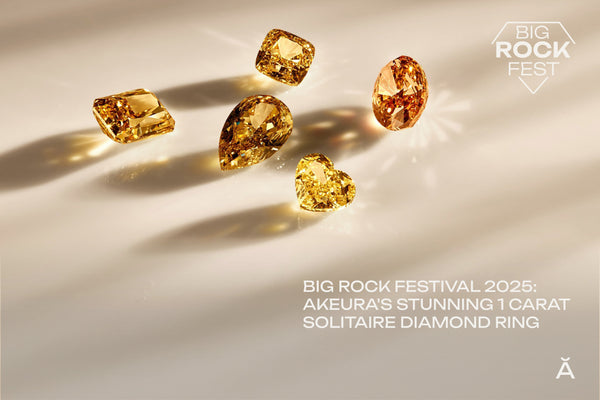 Big Rock Festival 2025: Akeura's Stunning 1 Carat Solitaire Diamond Ring