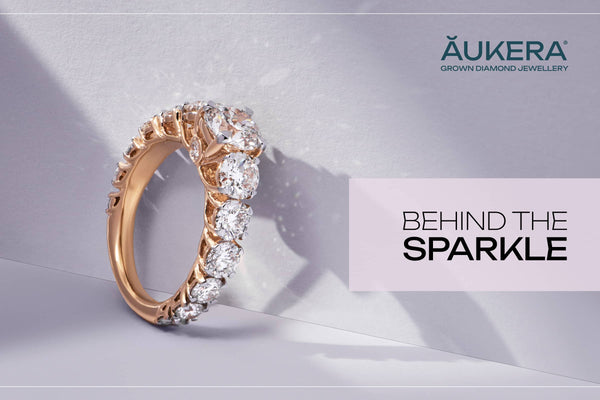 Halo Diamond Rings by Aukera: The Symbol of Love, Light, and Lasting Memories