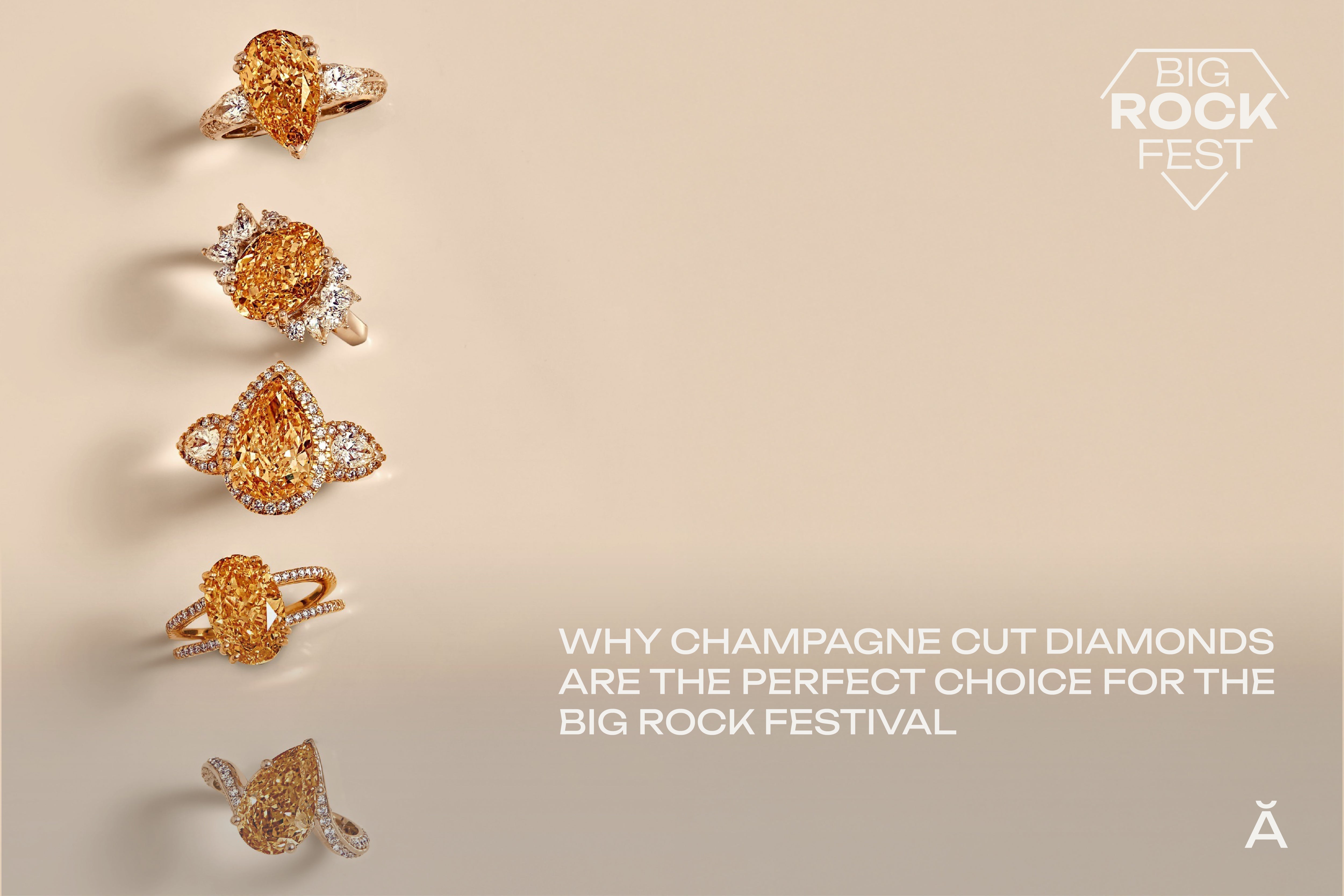 champagne and diamonds