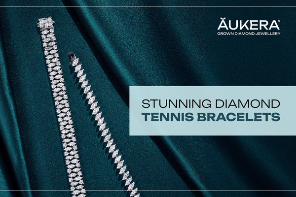 Explore Unique Diamond Bracelet Designs for Ladies at Aukera Jewellery