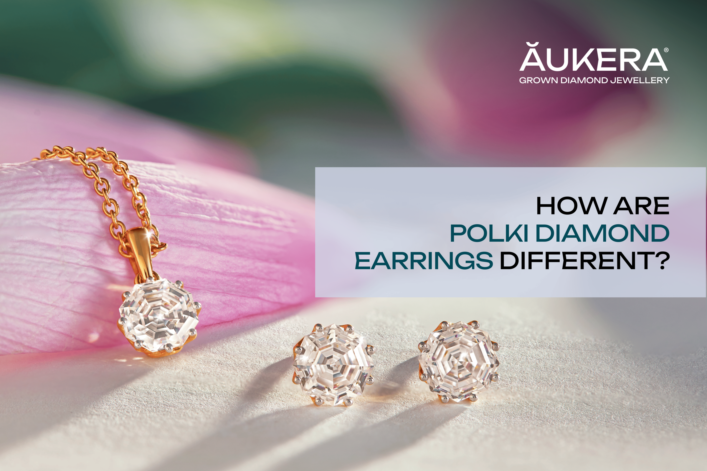 polki diamond earrings