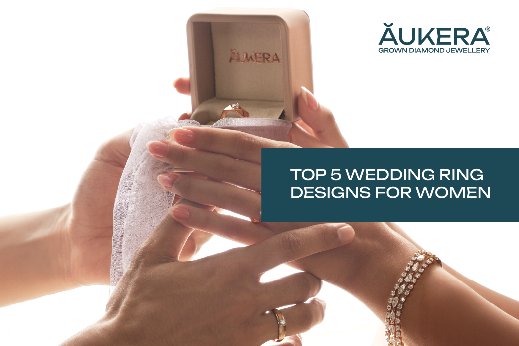 Top 5 Trending Designs in Wedding Rings for Women