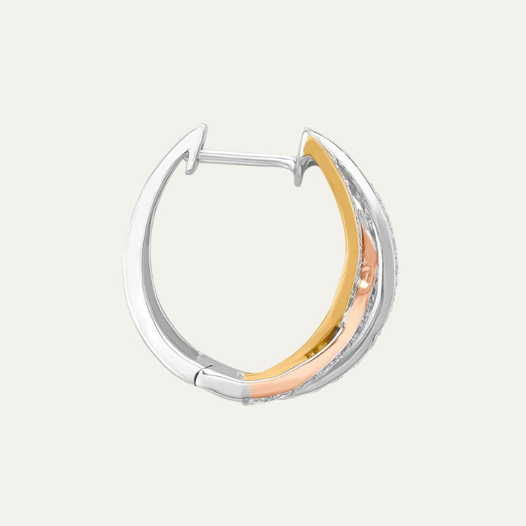 design price enigmatic tricolour earrings