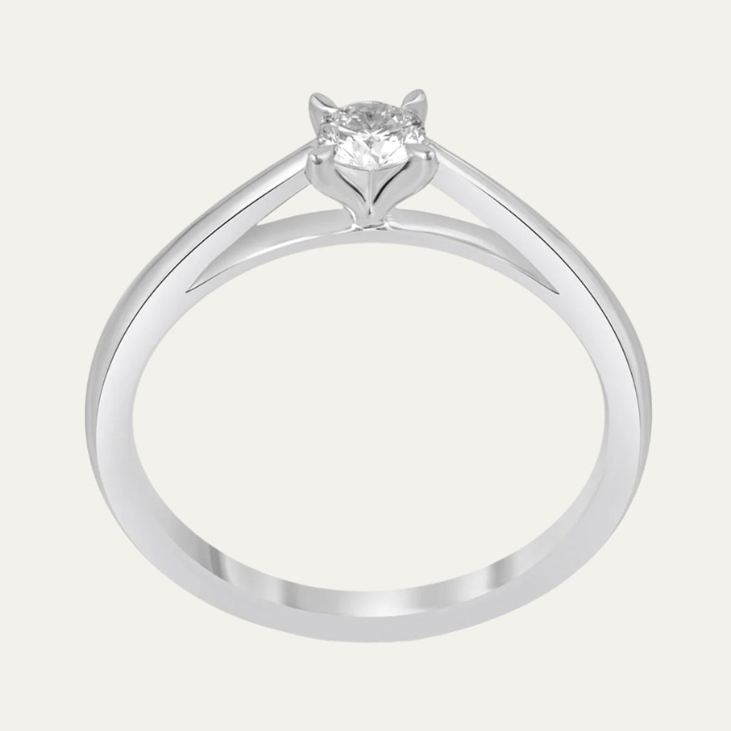 lab grown diamond darling promise engagement ring